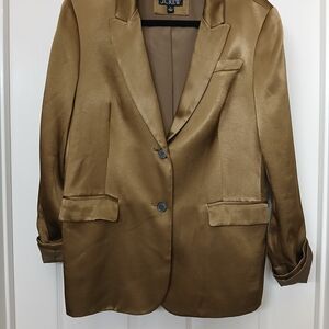 J. Crew Women's Bronze Blazer